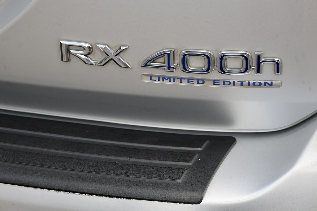 Lexus RX Silver #43