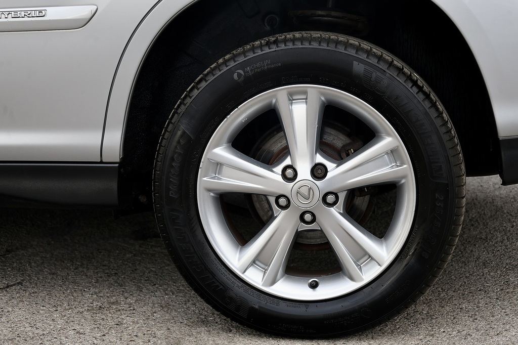 Lexus RX Silver #32