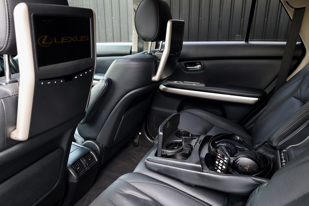Lexus RX Silver #37