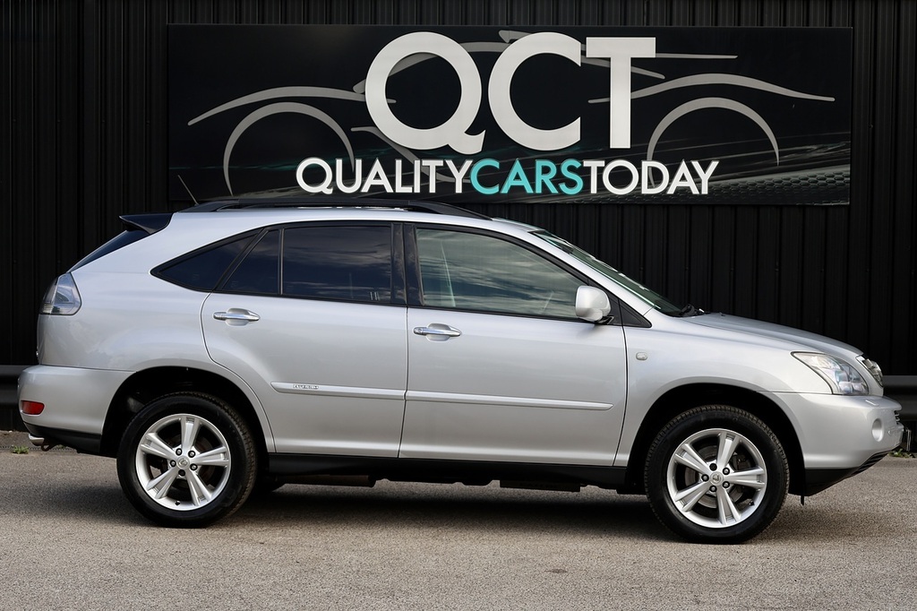 Lexus RX Rx 400H Executive Limited Edition Silver #6