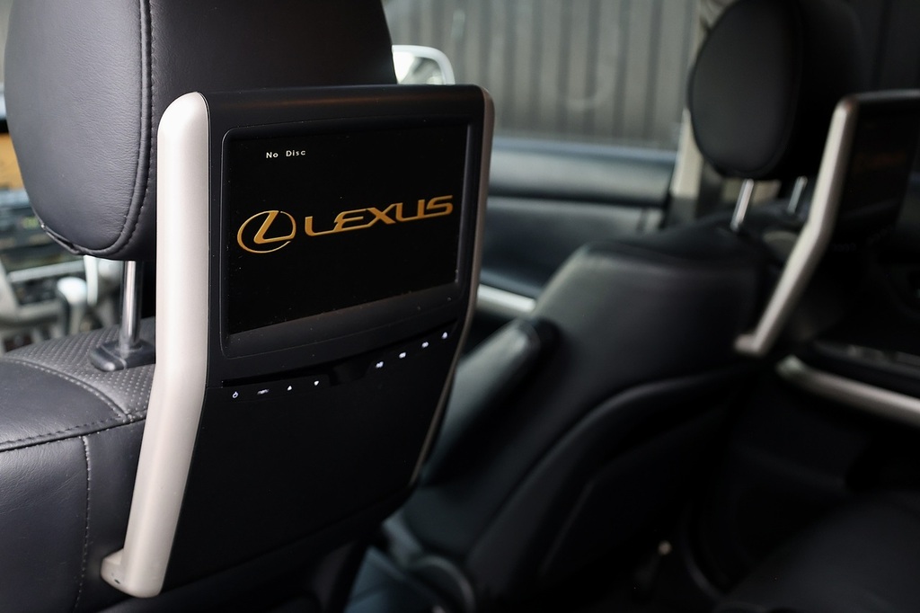 Lexus RX Silver #36