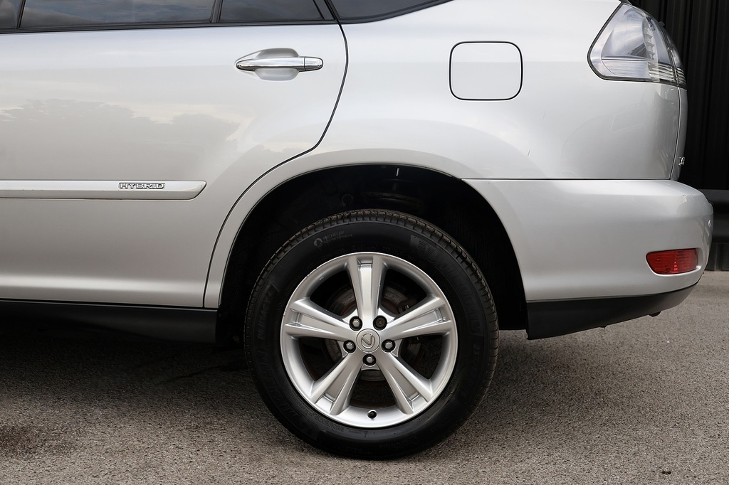 Lexus RX Silver #30