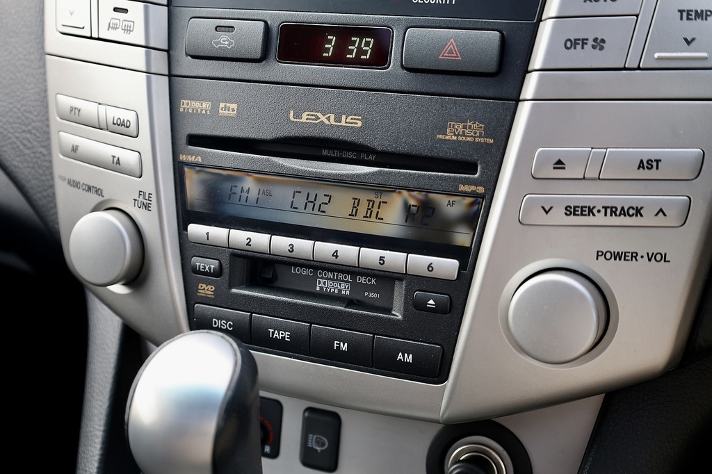 Lexus RX Silver #12