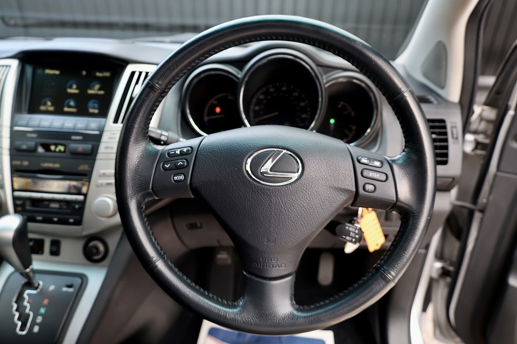 Lexus RX Silver #41