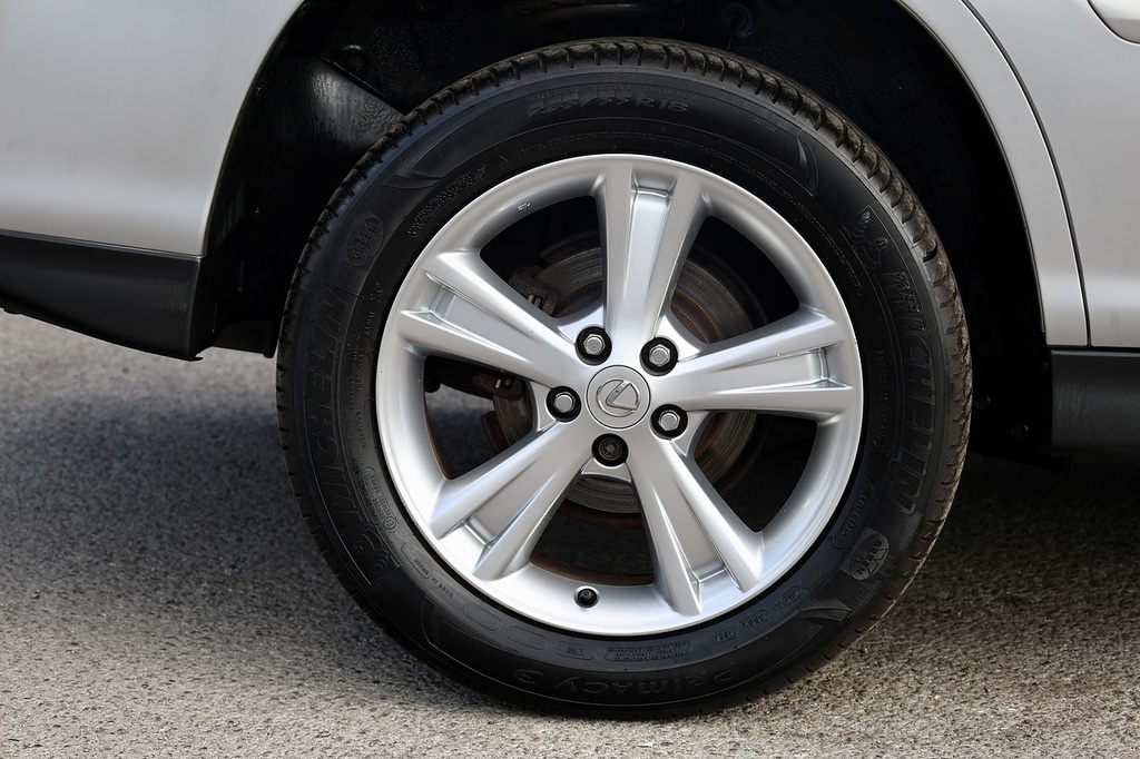 Lexus RX Silver #34