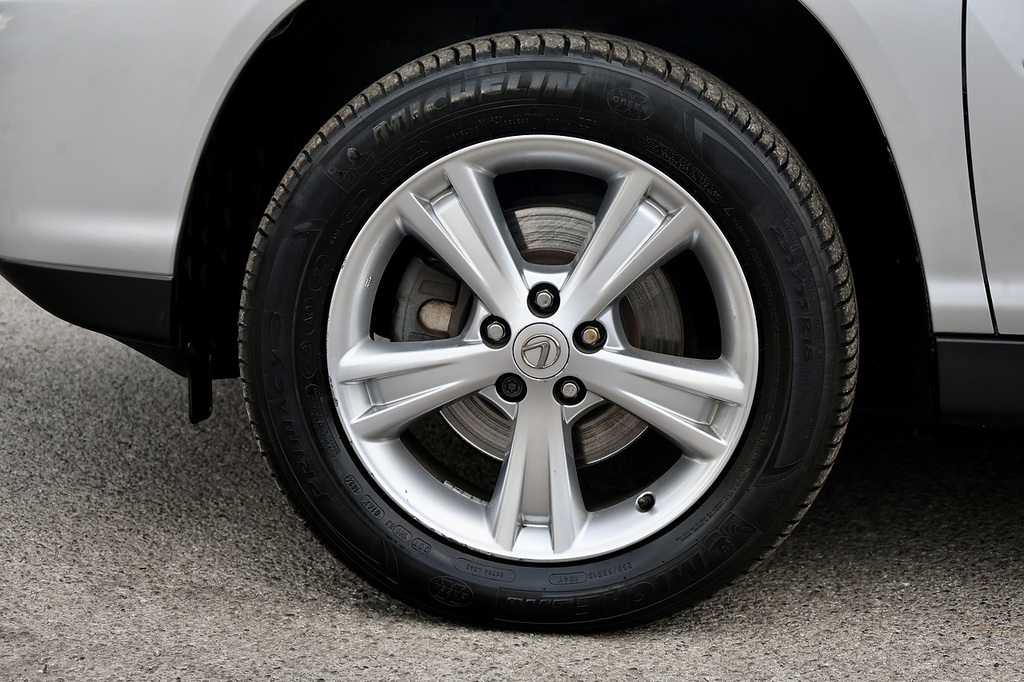 Lexus RX Silver #35