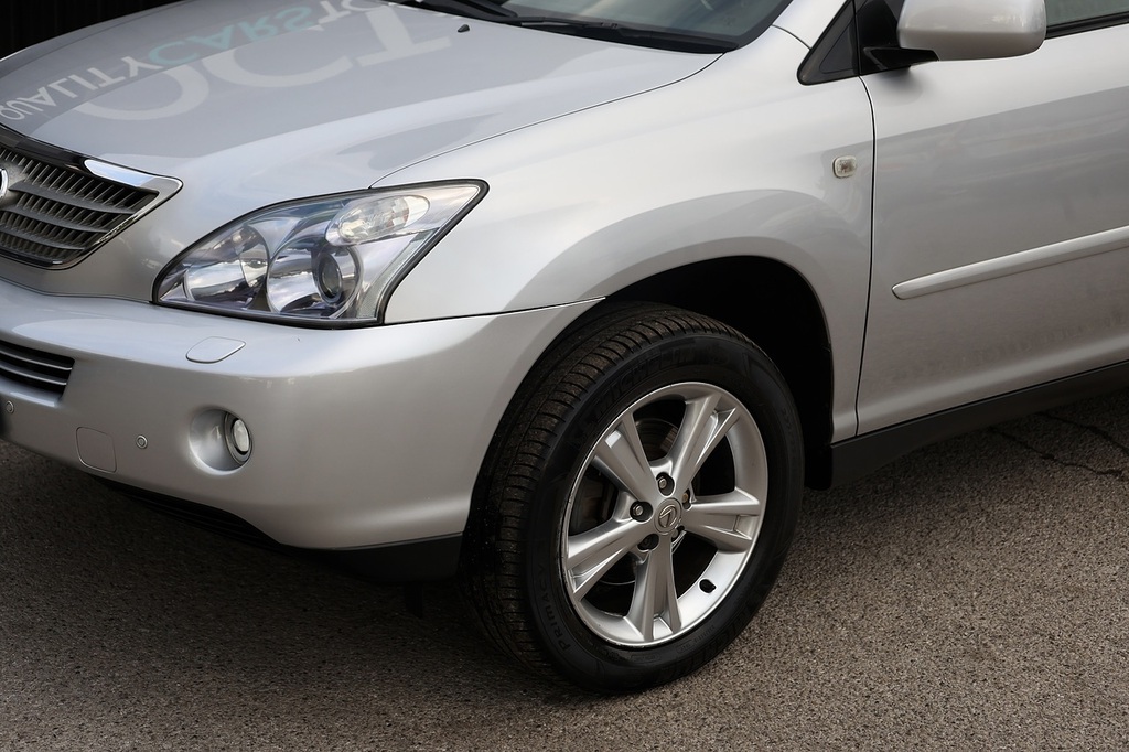 Lexus RX Silver #28