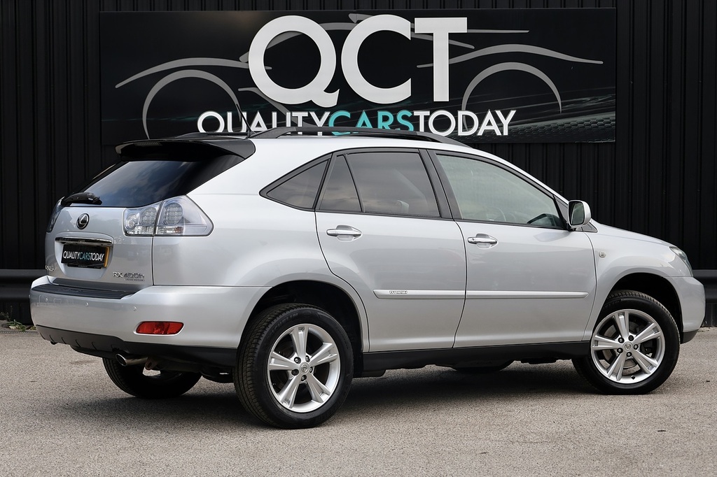 Lexus RX Silver #16