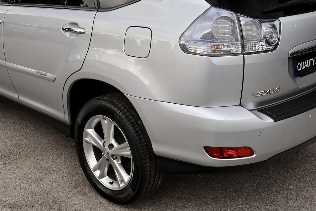 Lexus RX Silver #31