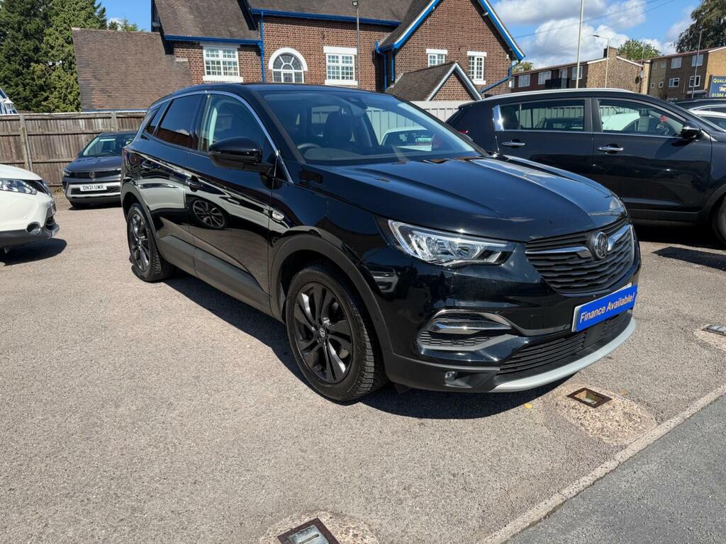 Vauxhall Grandland X Suv 1.2 Turbo Sri Nav Euro 6 Ss 202020 Black