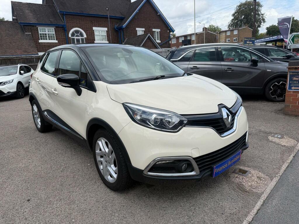 Renault Captur 1.5 Dci Energy Dynamique Nav Euro 6 Ss White