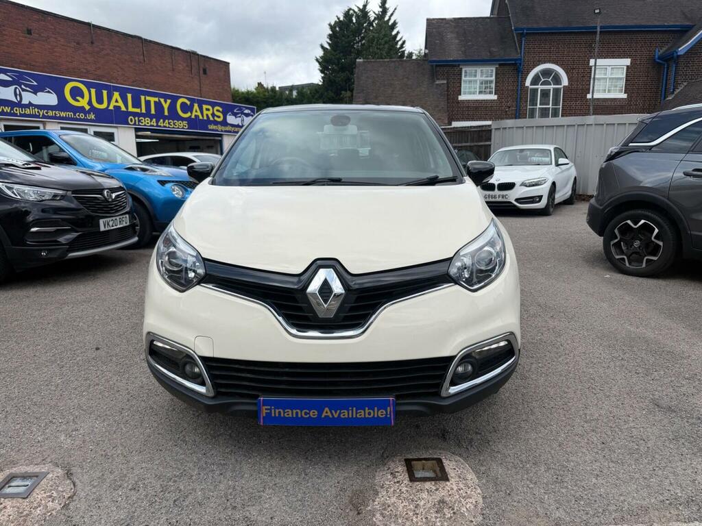 Renault Captur Suv 1.5 Dci Energy Dynamique Nav Euro 6 Ss WR58JUD White #3