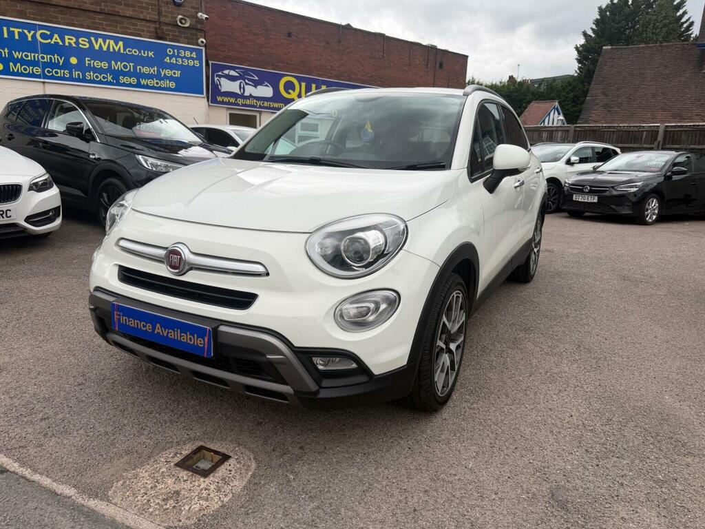 Fiat 500X 1.6 Multijetii Cross Plus Euro 6 Ss White #3