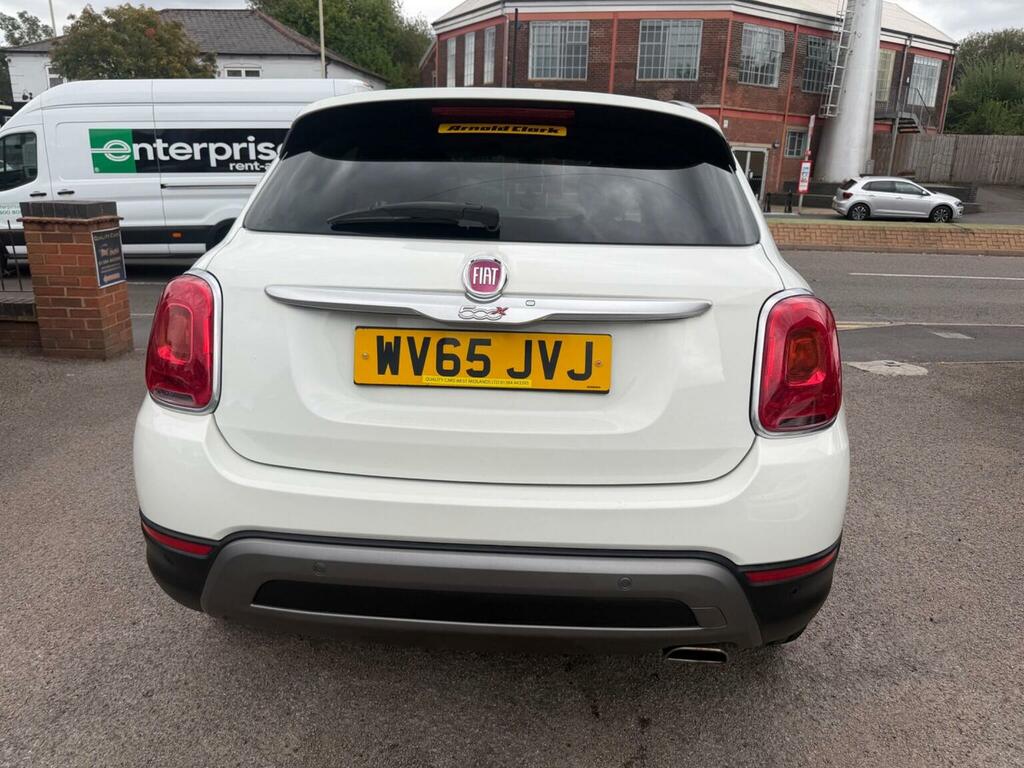 Fiat 500X 1.6 Multijetii Cross Plus Euro 6 Ss White #6