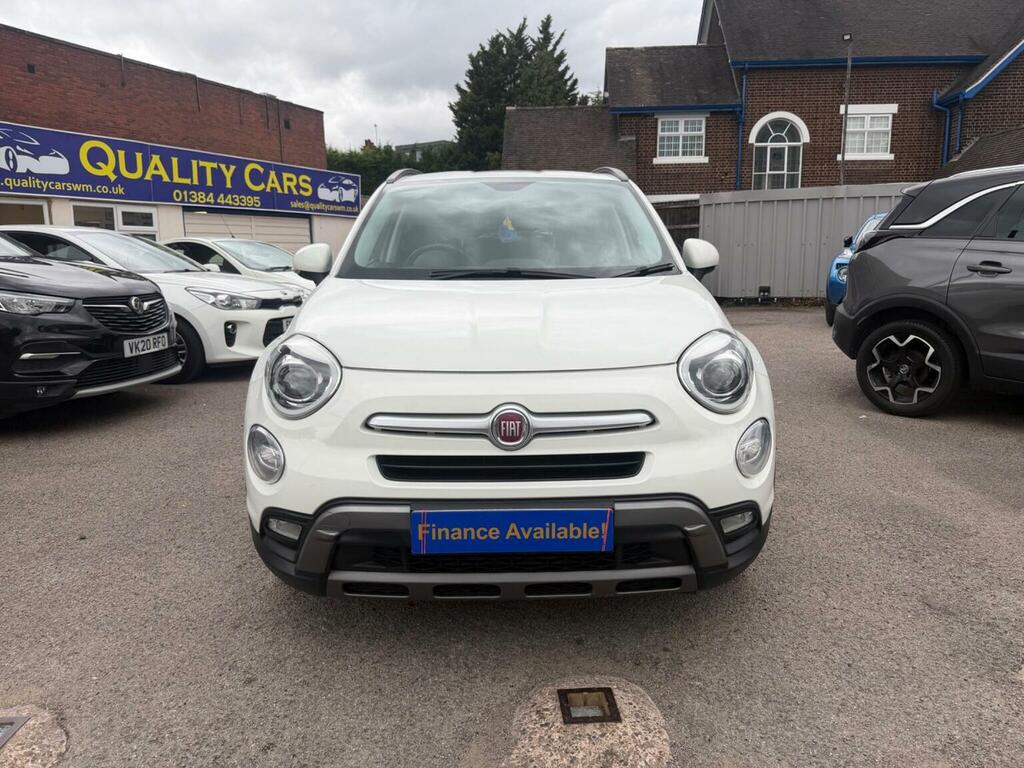 Fiat 500X 1.6 Multijetii Cross Plus Euro 6 Ss White