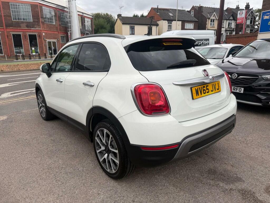 Fiat 500X 1.6 Multijetii Cross Plus Euro 6 Ss White #4