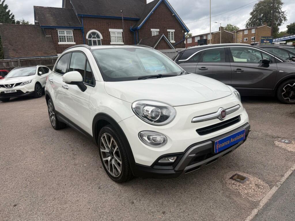 Fiat 500X 1.6 Multijetii Cross Plus Euro 6 Ss White #2