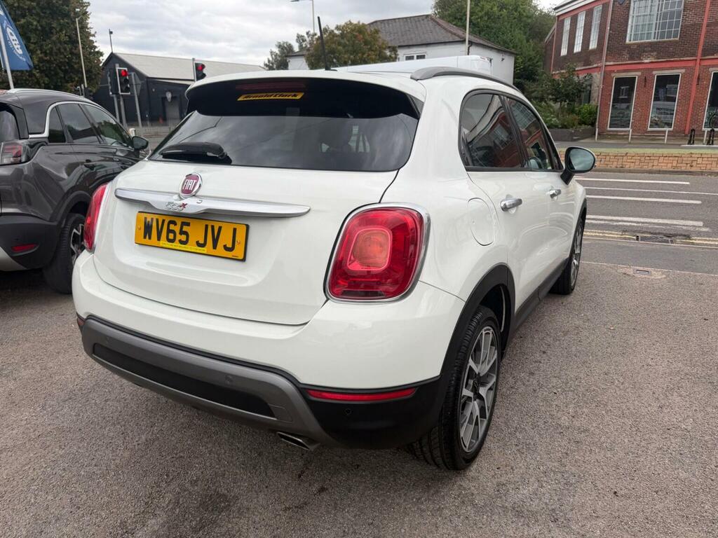 Fiat 500X 1.6 Multijetii Cross Plus Euro 6 Ss White #5