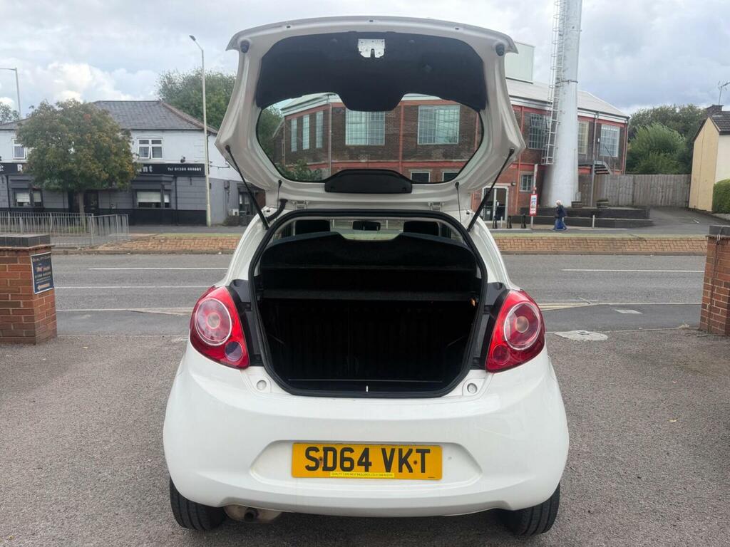 Ford KA Edge Red #19