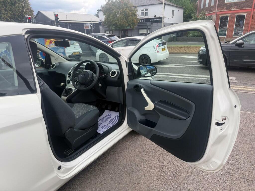 Ford KA Edge Red #11