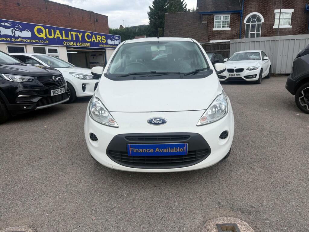 Ford KA 1.2 Edge Euro 5 Ss White #3