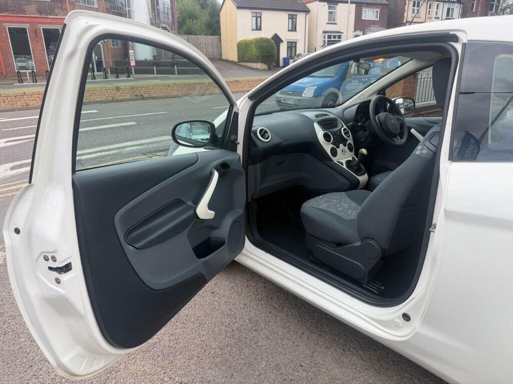 Ford KA Edge Red #7