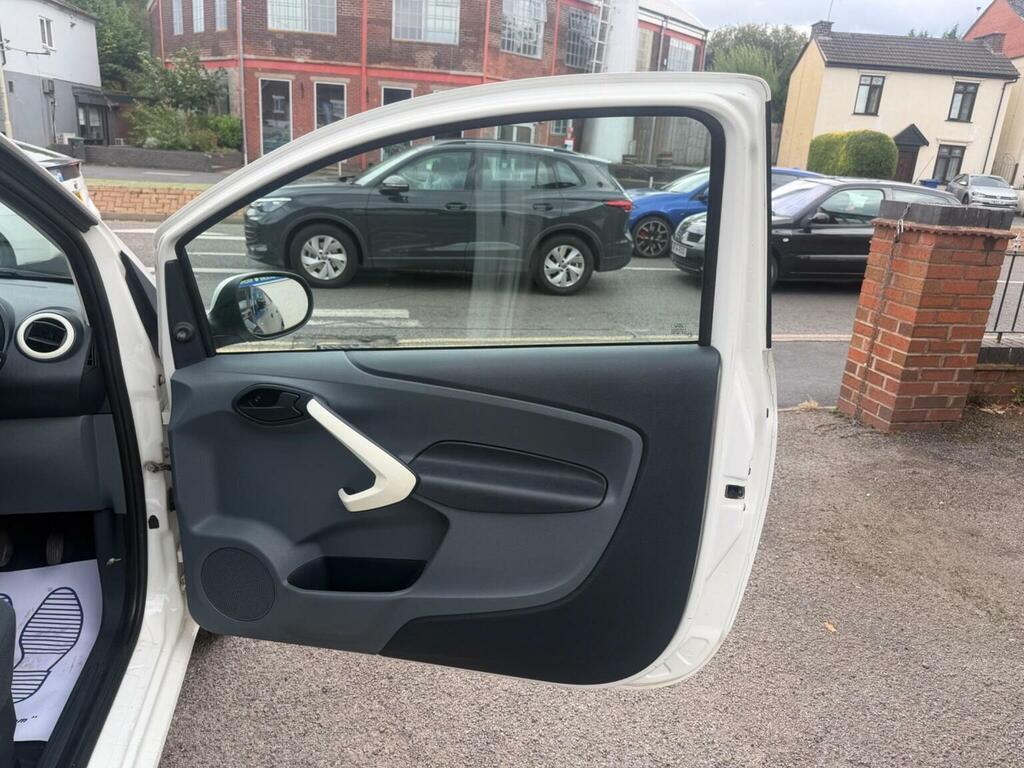 Ford KA Edge Red #14