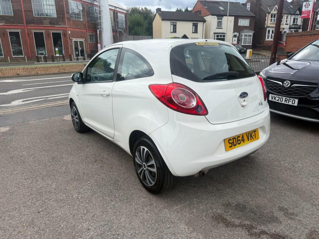Ford KA 1.2 Edge Euro 5 Ss White #5
