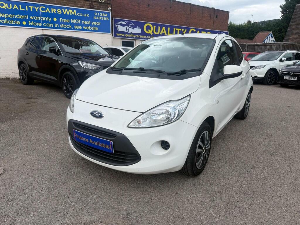 Ford KA 1.2 Edge Euro 5 Ss White #2