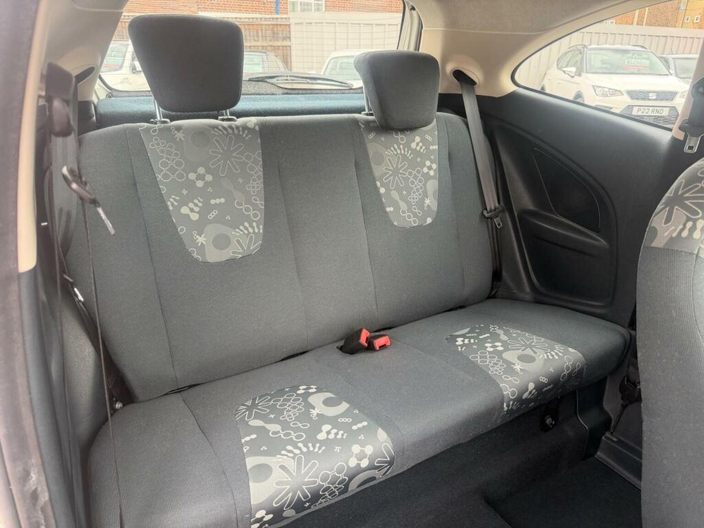 Ford KA Edge Red #17