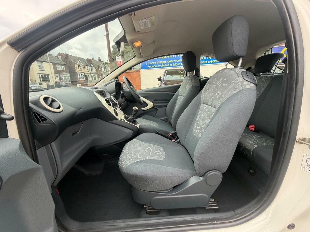Ford KA Edge Red #8