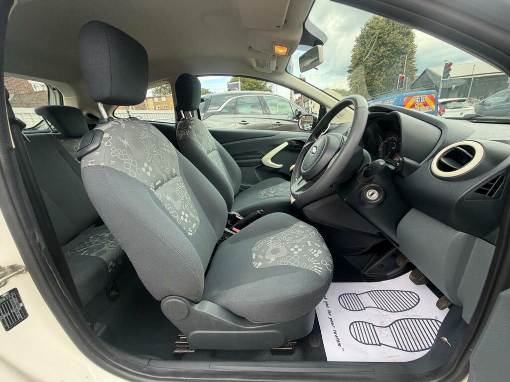 Ford KA Edge Red #13
