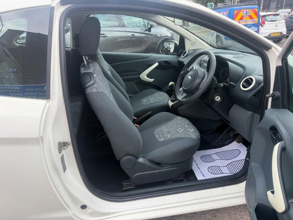 Ford KA Edge Red #12