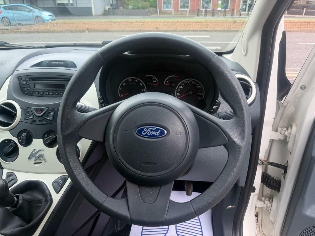Ford KA Edge Red #23