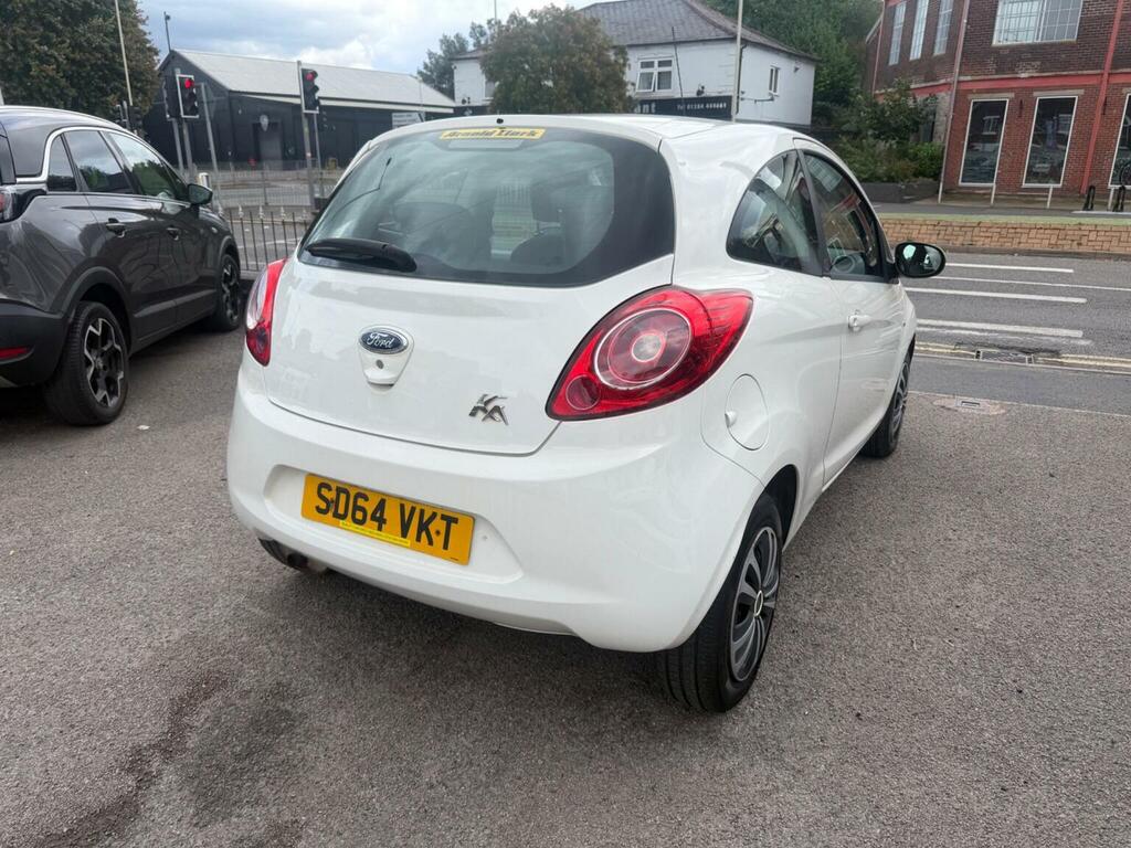Ford KA 1.2 Edge Euro 5 Ss White #4