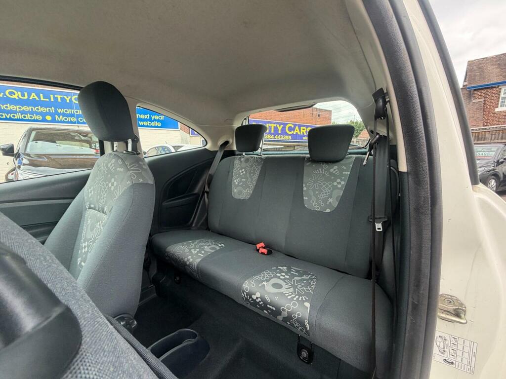 Ford KA Edge Red #16
