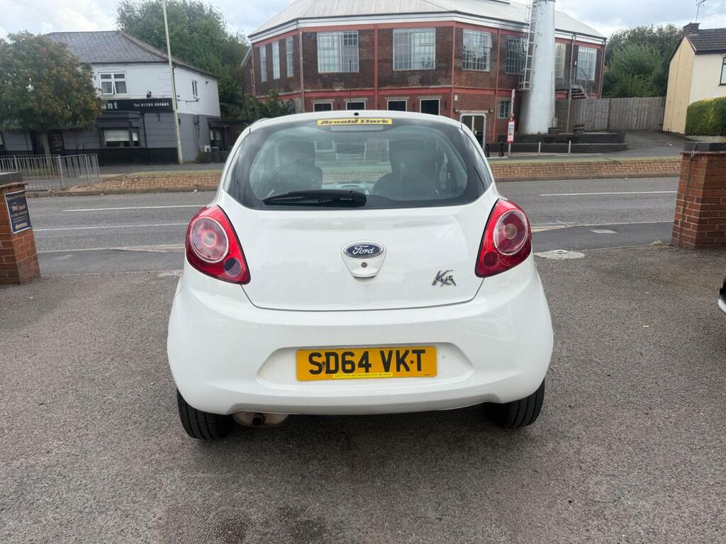 Ford KA 1.2 Edge Euro 5 Ss White #6