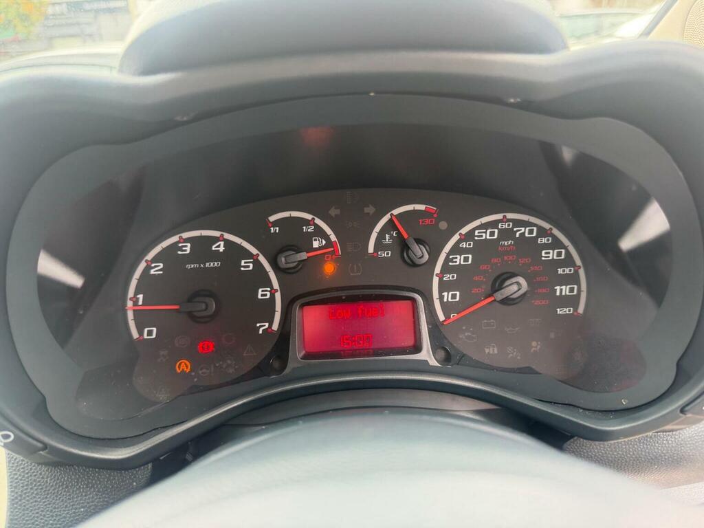 Ford KA Edge Red #24