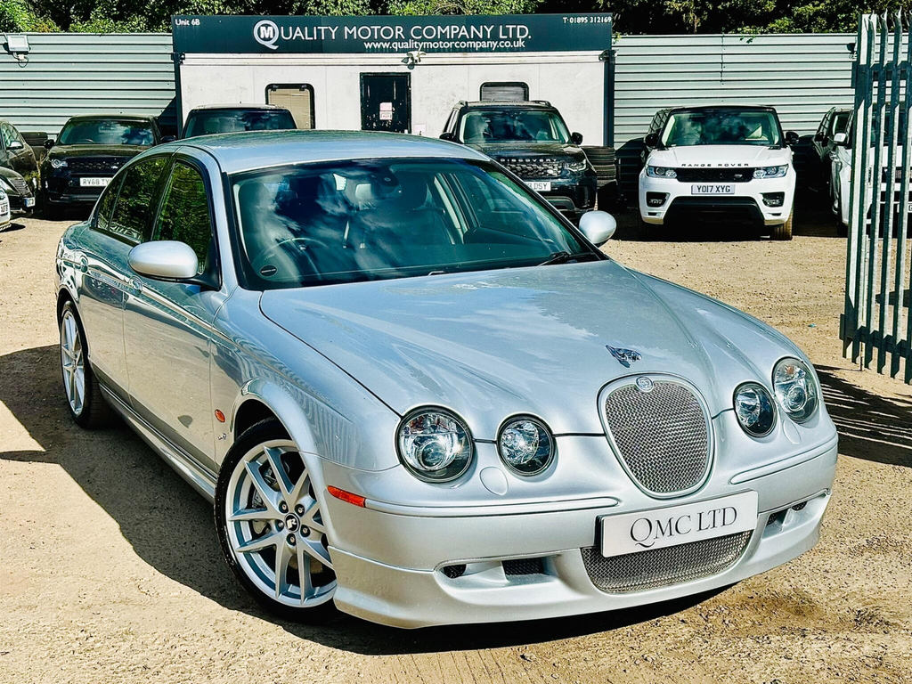 Jaguar S-Type 4.2 V8 R 
