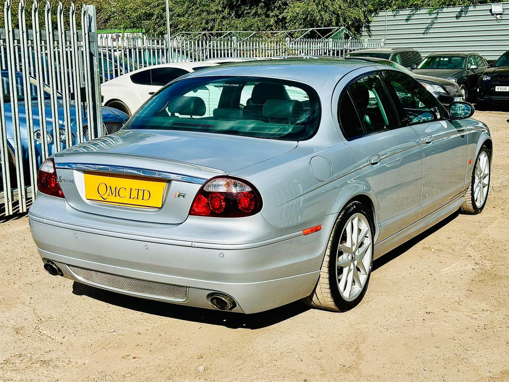 Jaguar S-Type 4.2 V8 R  #6