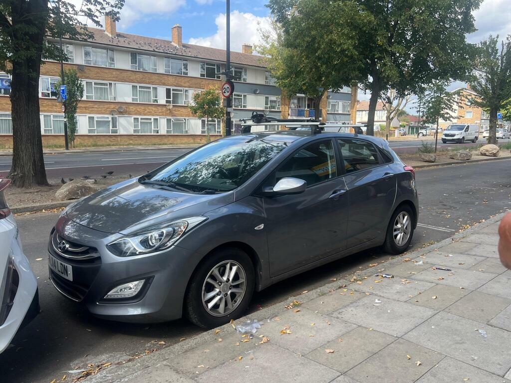 Hyundai I30 1.6 Active Euro 5 Grey #3
