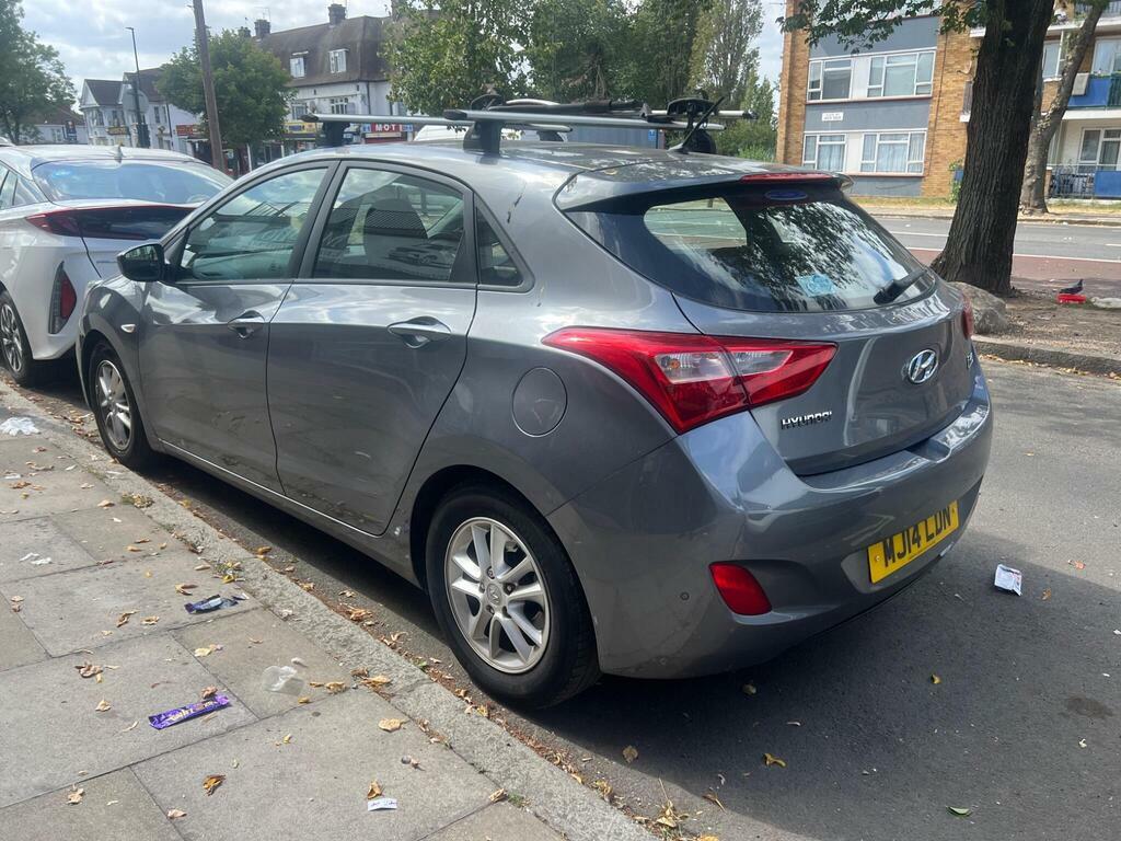 Hyundai I30 1.6 Active Euro 5 Grey #4