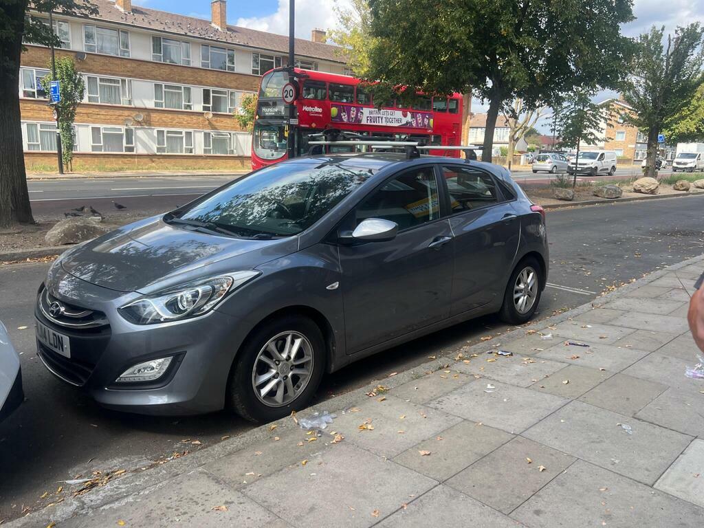 Hyundai I30 1.6 Active Euro 5 Grey #2