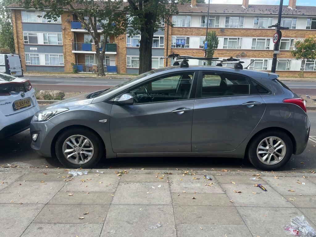 Hyundai I30 1.6 Active Euro 5 Grey