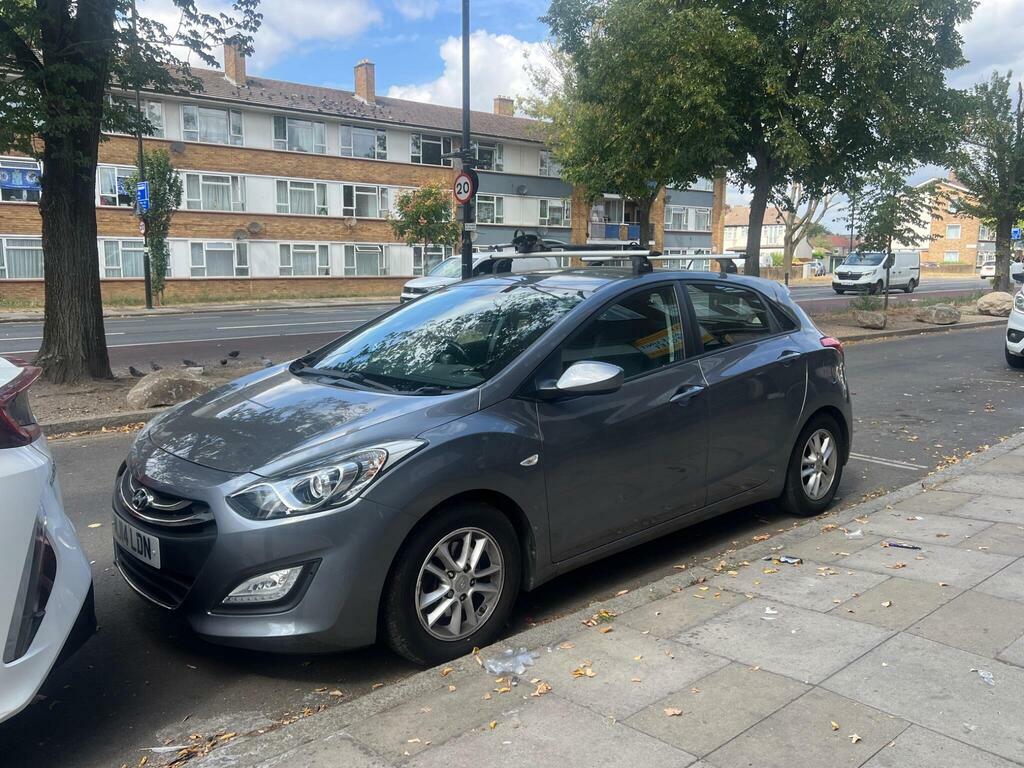 Hyundai I30 1.6 Active Euro 5 Grey #5