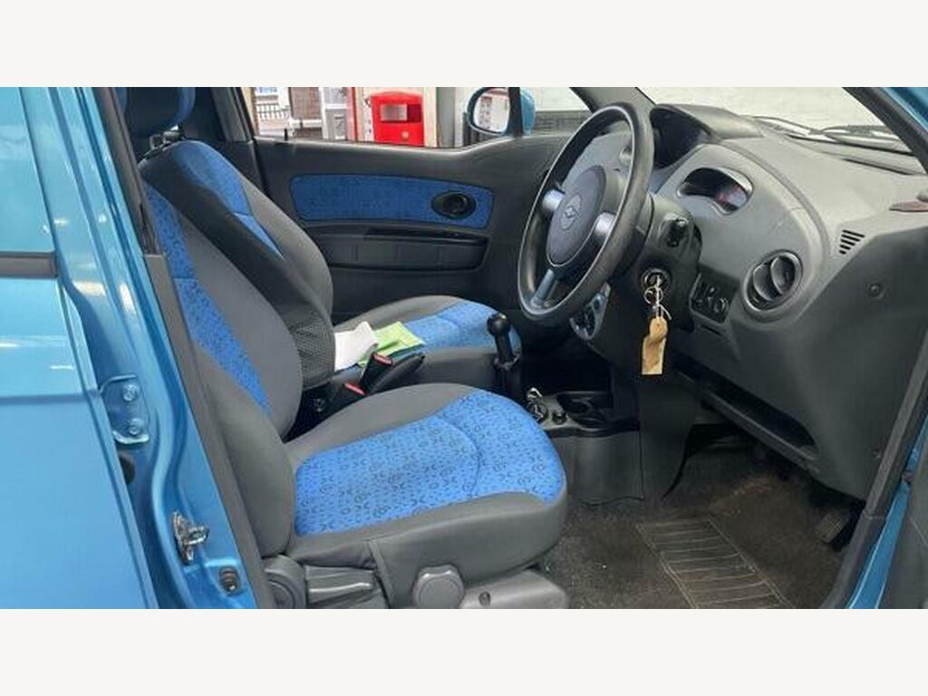 Chevrolet Matiz Se Automatic Green #11