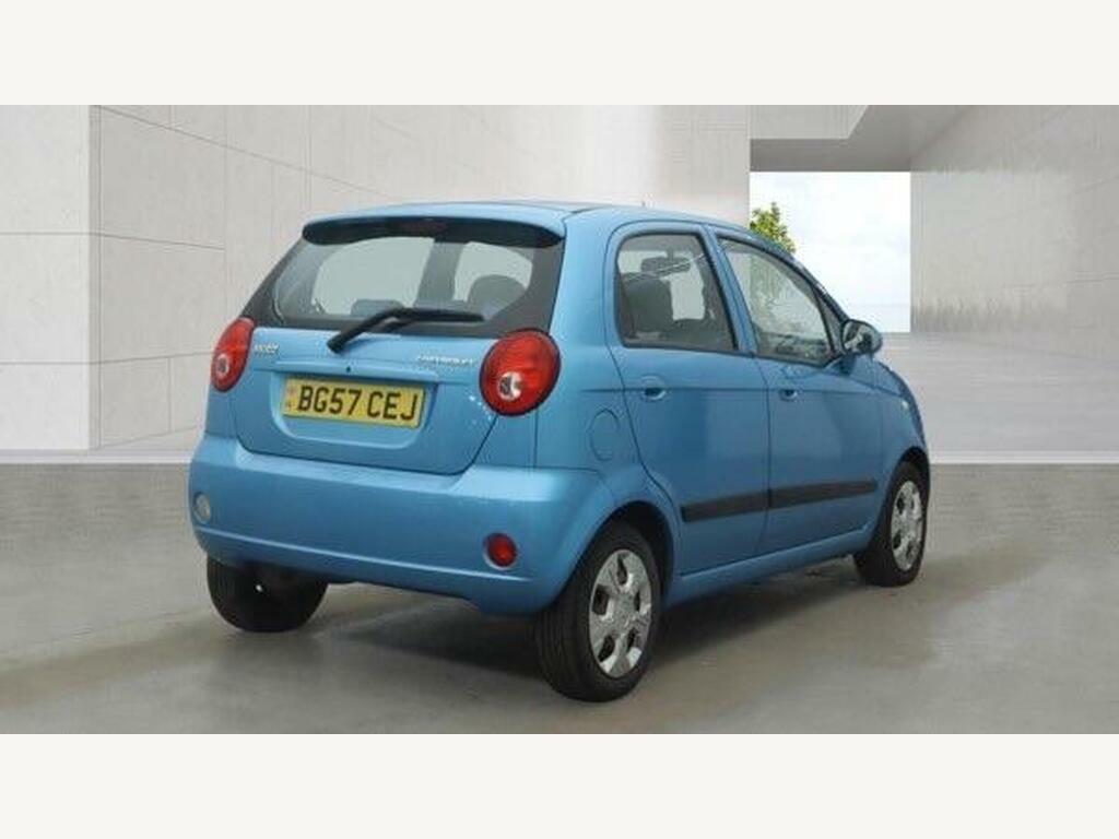 Chevrolet Matiz 1.0 Se Blue #4