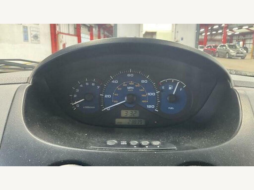 Chevrolet Matiz Se Automatic Green #12