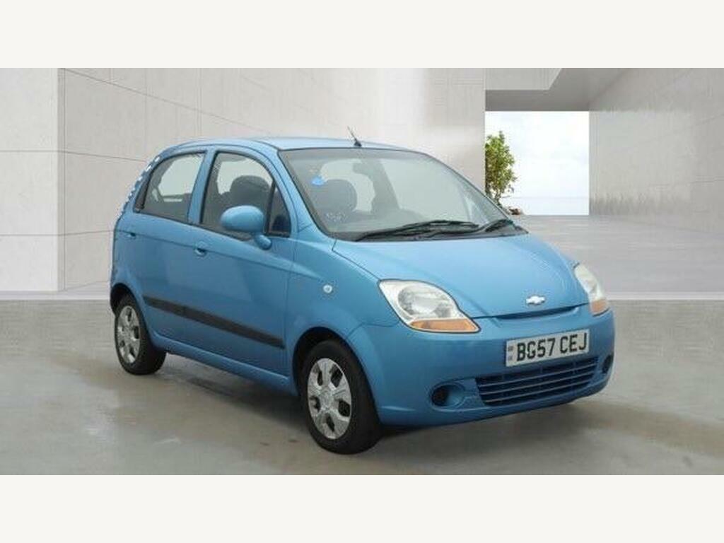 Chevrolet Matiz 1.0 Se Blue