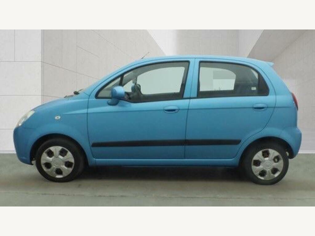 Chevrolet Matiz 1.0 Se Blue #6